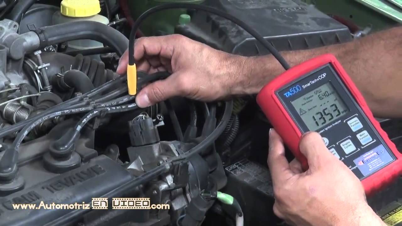 Midiendo KV de Disparo, Tiempo de Quemado y RPM en Bobinas COP