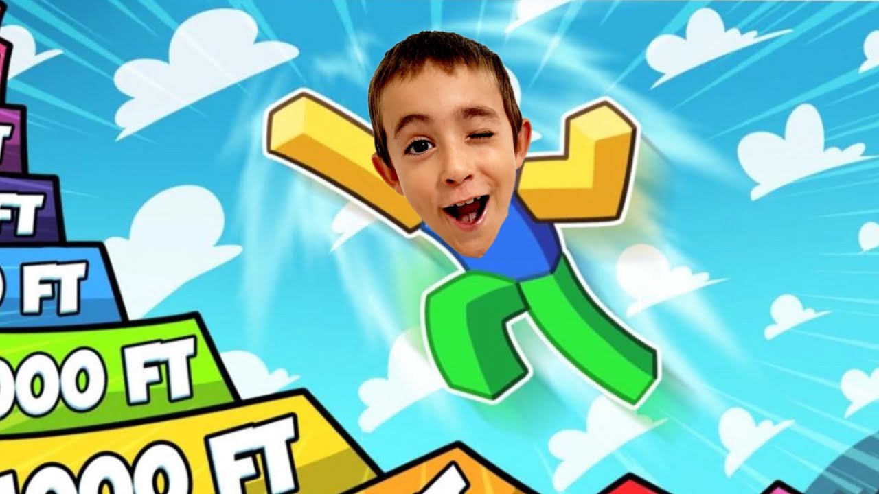 JEDE Sekunde +1 Sprung höher in Roblox | Janito