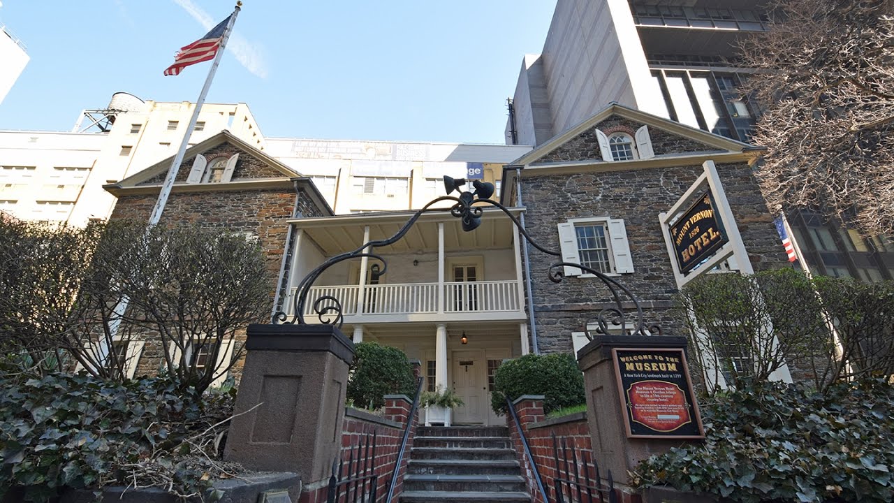 Tourist in Your Own Town #46 - Mount Vernon Hotel and Museum