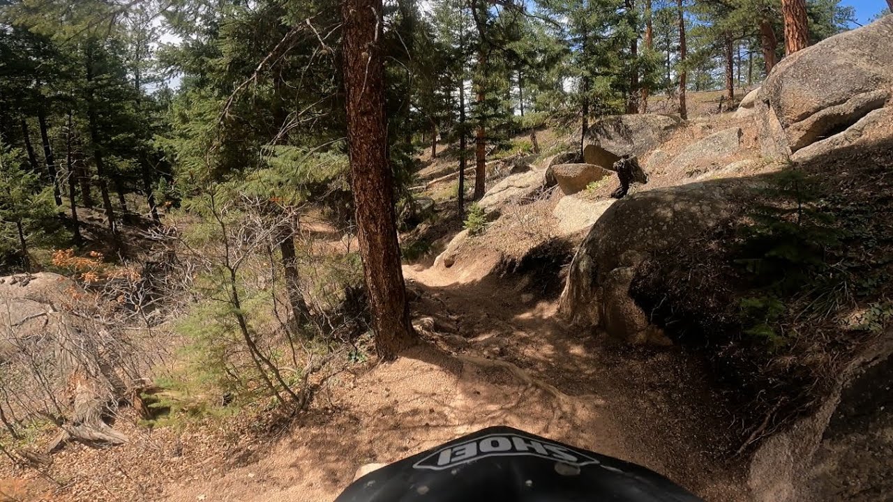 Rampart Range Colorado Trail 787