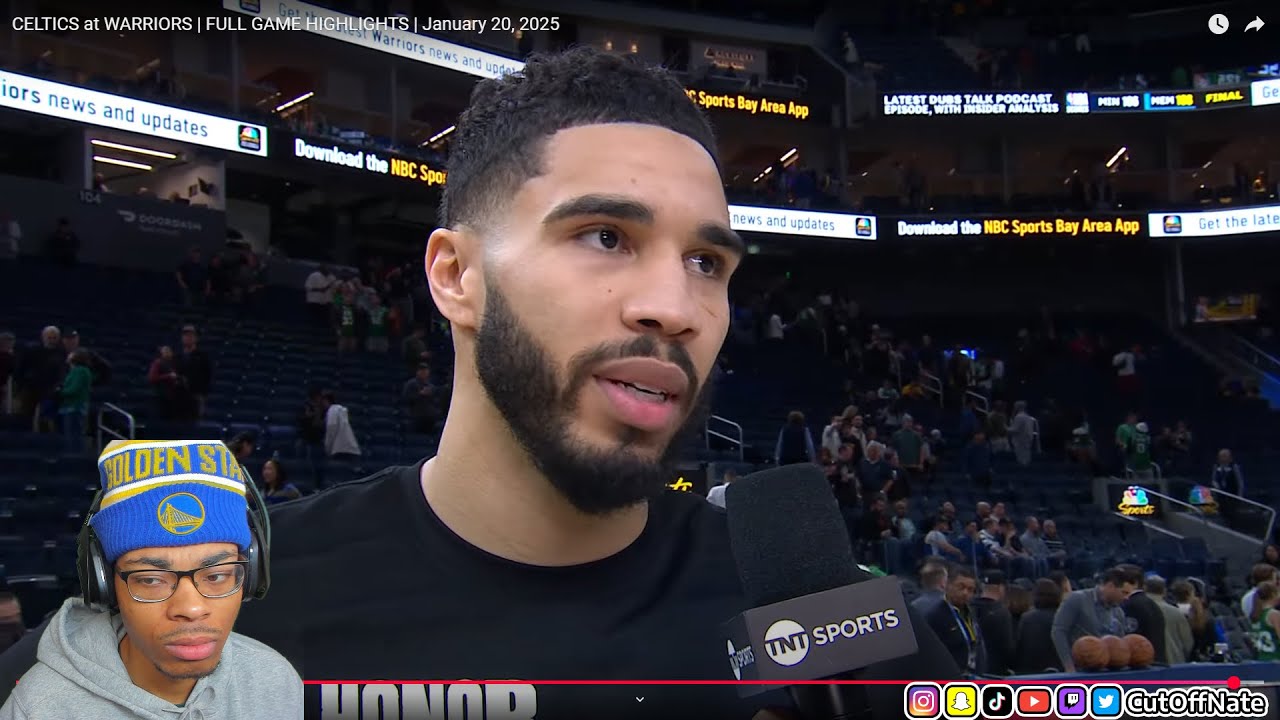 Реакция болельщика «Уорриорз» на матч «Селтикс» против «Уорриорз» | Полные видеообзоры игры | 20 ...