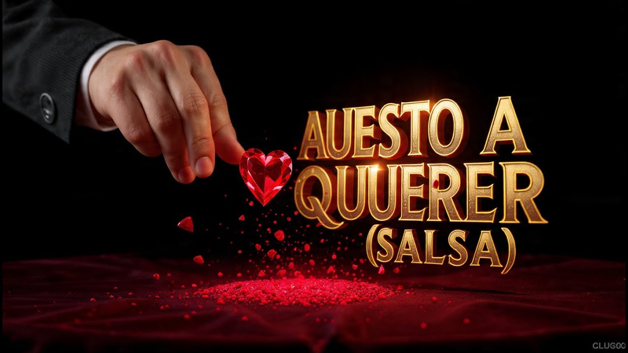 Apuesto a Querer | Salsa Romántica ❤️💃🕺