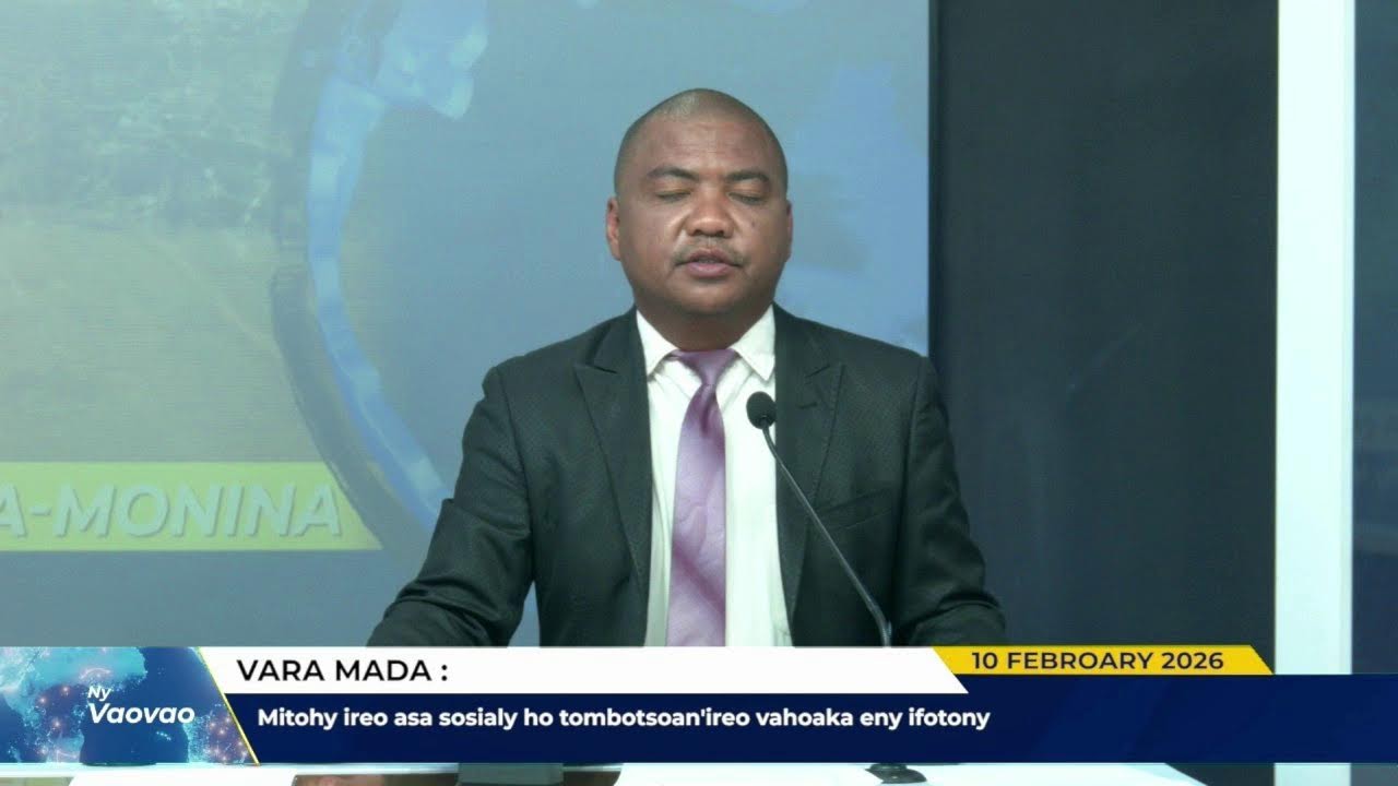 NY VAOVAO LIVE DU 10 FEVRIER 2026 BY TV PLUS MADAGASCAR
