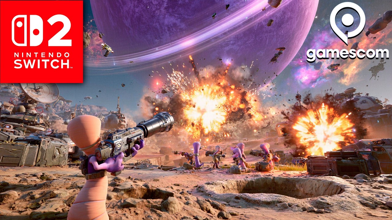 All Nintendo Switch & Switch 2 Games Announced at Gamescom 2026