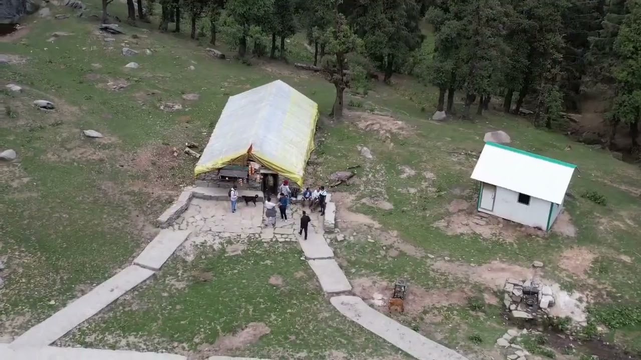 On the Way || #churdhar first Dhaba || #drone #shots