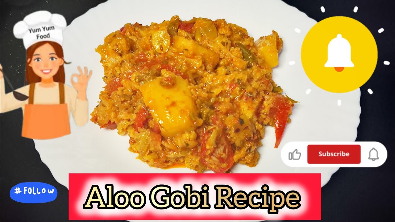 Aloo Gobi Sabzi Recipe | Aloo Gobi Ki Asan Aur Mazedaar Sabzi l quick and easy recipe 