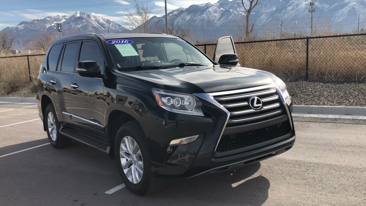 2016 Lexus GX60 | Mercedes-Benz of Draper