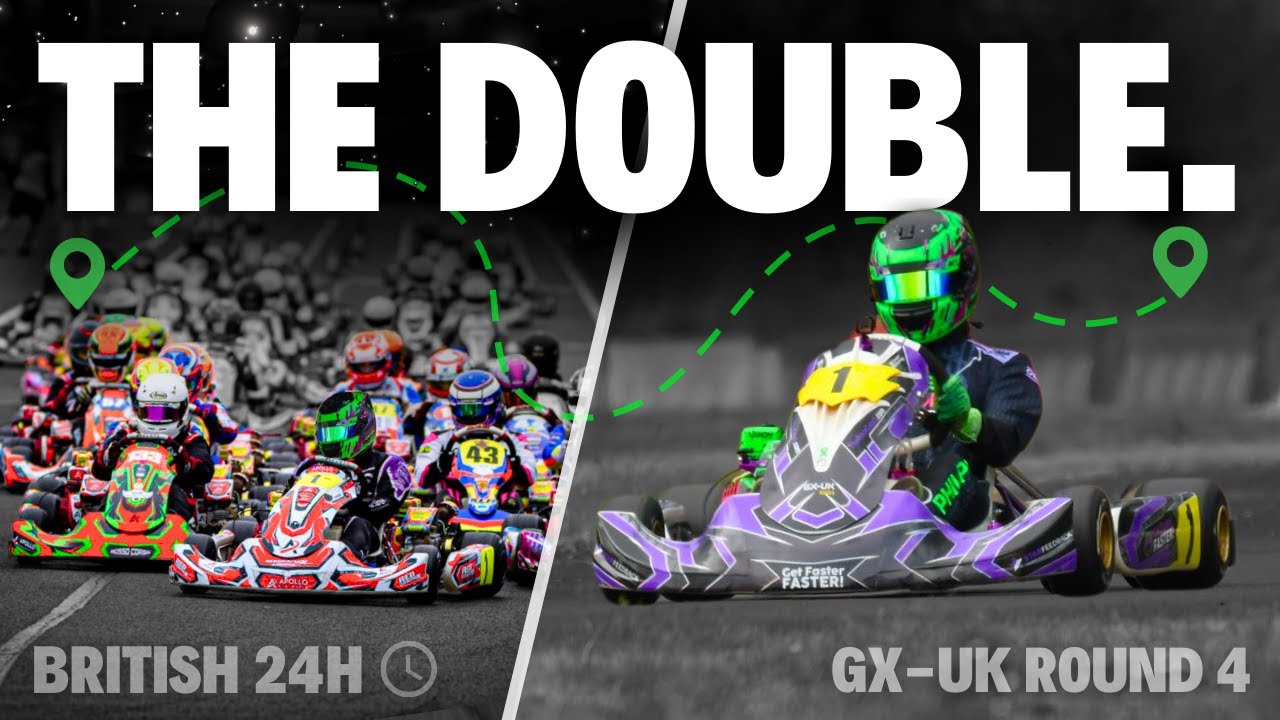 Can I WIN the British 24H & GX-UK on the SAME Weekend?!
