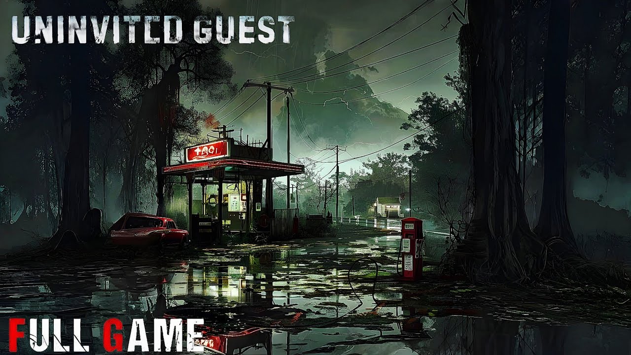 UNINVITED GUEST _ New Beautiful Full Horror Game | Walkthrough Game | no commentary | PC