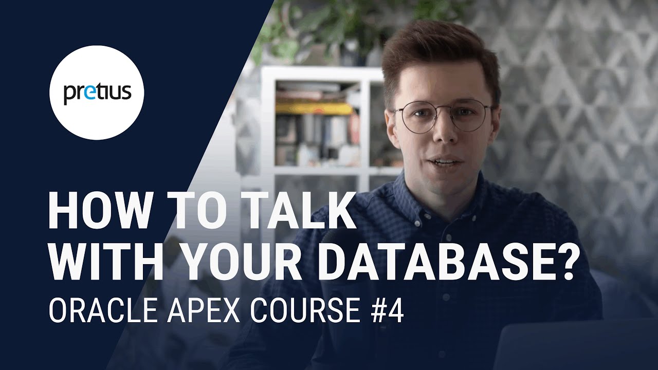 Co to jest SQL? Komunikujemy się z bazą danych | Kurs Oracle APEX #4
