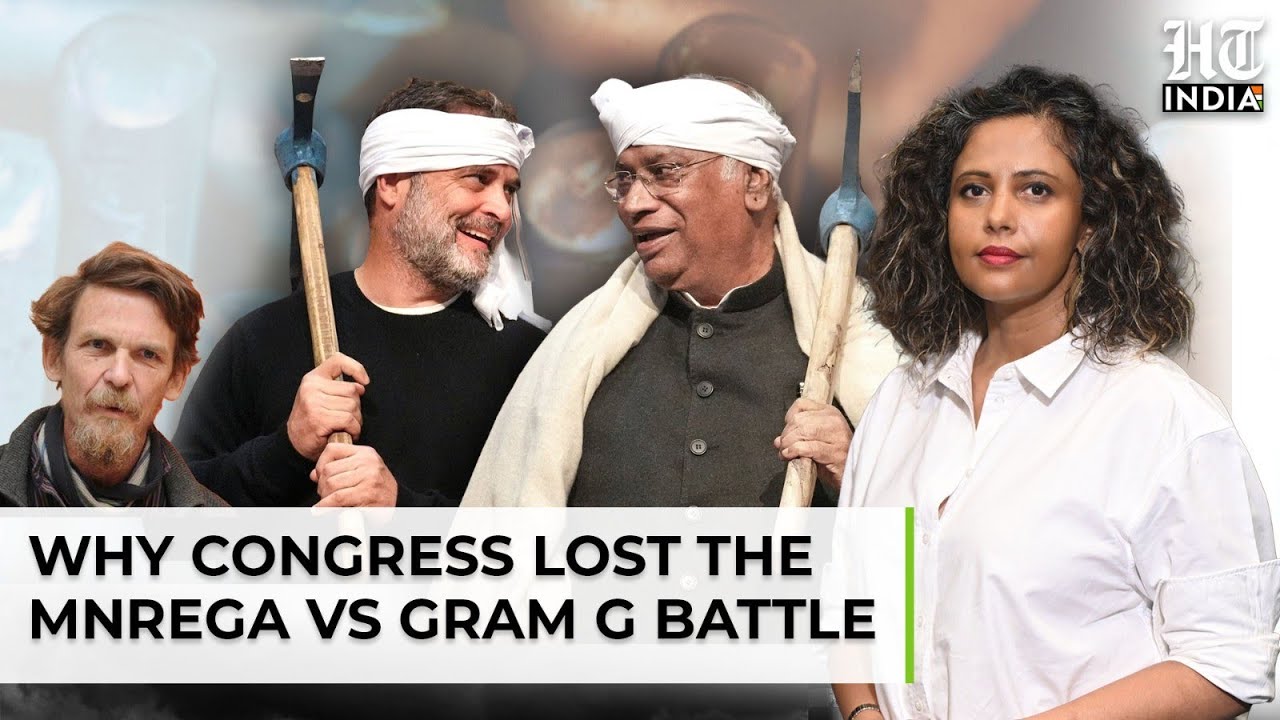 MNREGA Vs VB-GRAM G: Why Congress Counteroffensive Against BJP Failed
