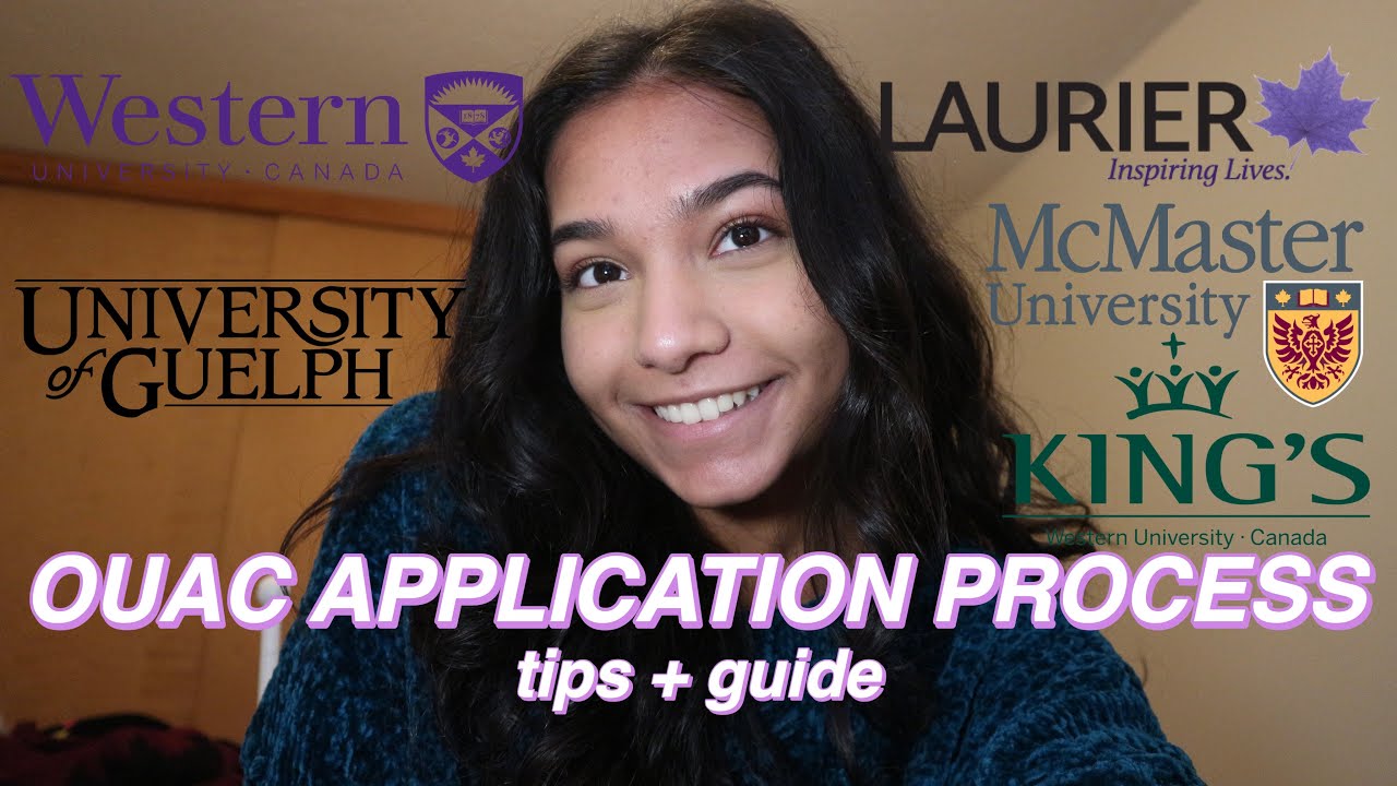 Ontario University Application Tips (OUAC 101) 2019!