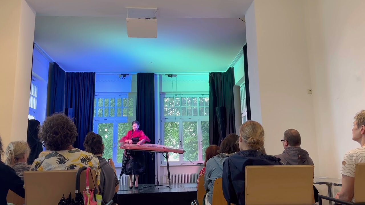 [가야금 박현정] A few drops of morning dew - Hyunjeong Park Gayageum | 21.06.2024 | Moving Poets in Berlin