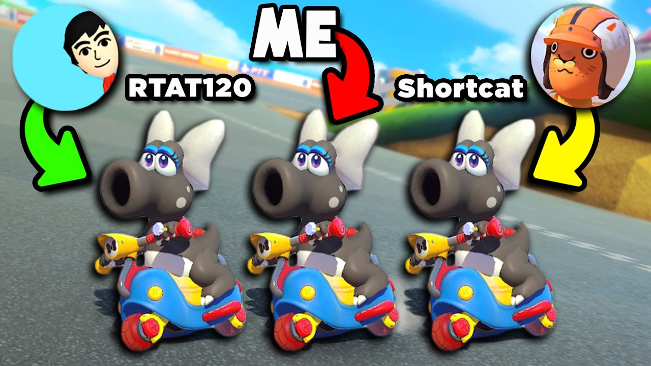 The ULTIMATE Mario Kart 8 Deluxe Trio!