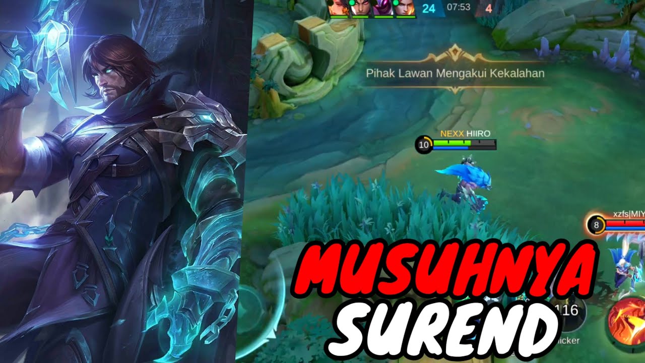 BANTAI-BANTAI SAMPE MUSUHNYA SUREND | ROGER GAMEPLAY - MOBILE LEGEND