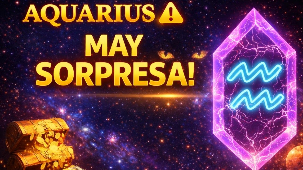 Aquarius — May Sorpresang Ihahandog ang Uniberso Para sa Iyo. Handa Ka Na Ba?
