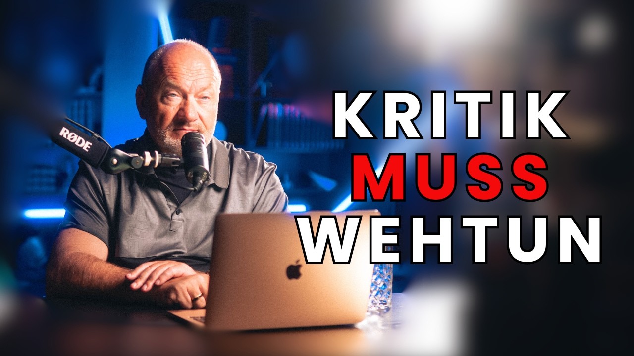 Wie erfolgreiche Menschen WIRKLICH über Kritik denken