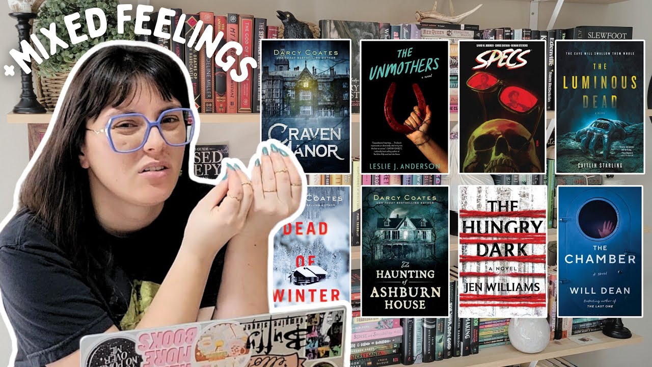 Were These Horror Books Worth the Read?