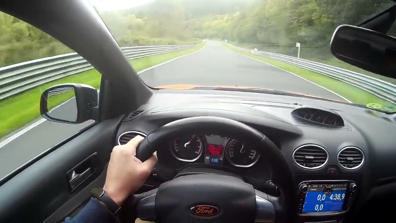 Focus ST 225 - nürburgring touristenfahrten 05.10.2023 - 8:35 BTG