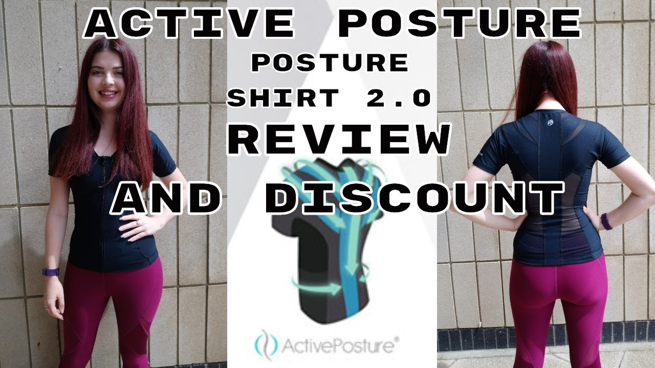 Review of Posture Shirt 2.0 by Active Posture + Discount Code