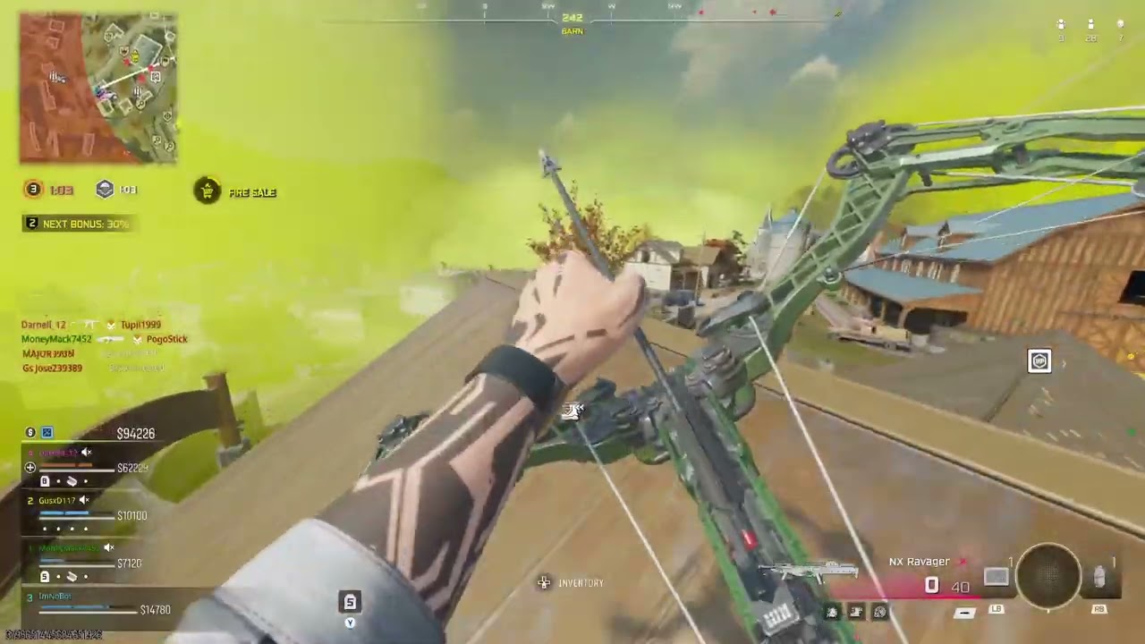 Casual Warzone - night 1-22-2026