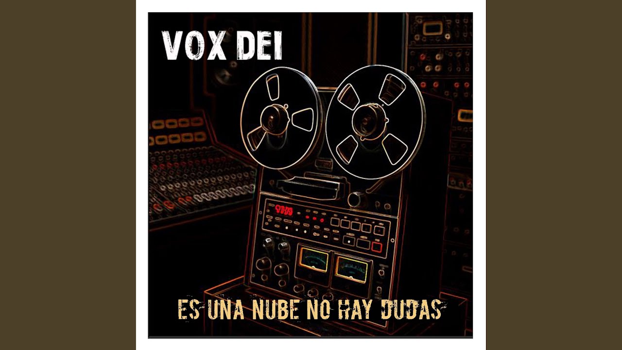 Es Una Nube No Hay Duda
