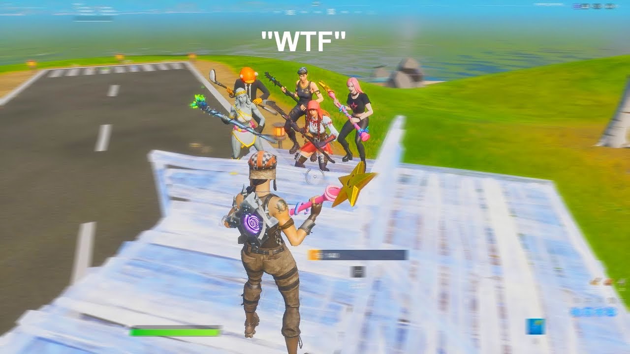 So I Edited INSANELY FAST in the PRE GAME LOBBY (Invisible Builds)