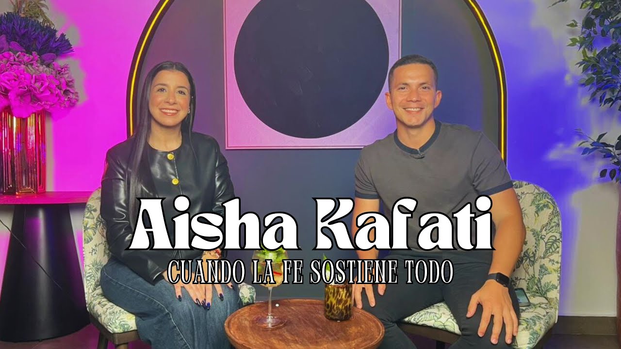Aquí en Confianza Cap.29 | Aisha Kafati rompe el silencio y habla de su proceso con fe