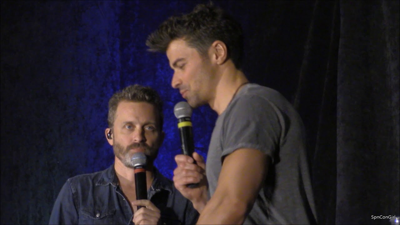 CharCon Matt Cohen Richard Speight Jr. and Rob Benedict FULL Panel R2M 2018 Supernatural