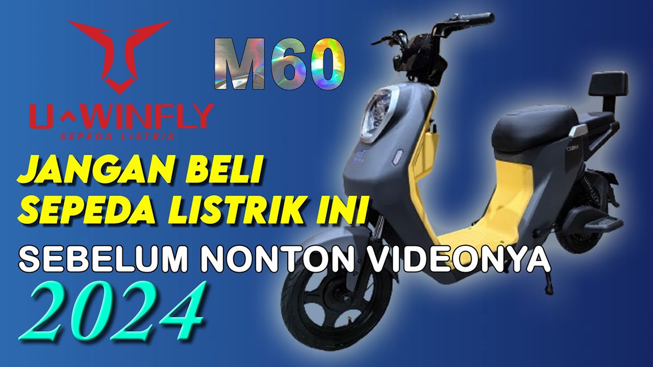 Kelebihan dan Kekurangan Sepeda Listrik Uwinfly M60