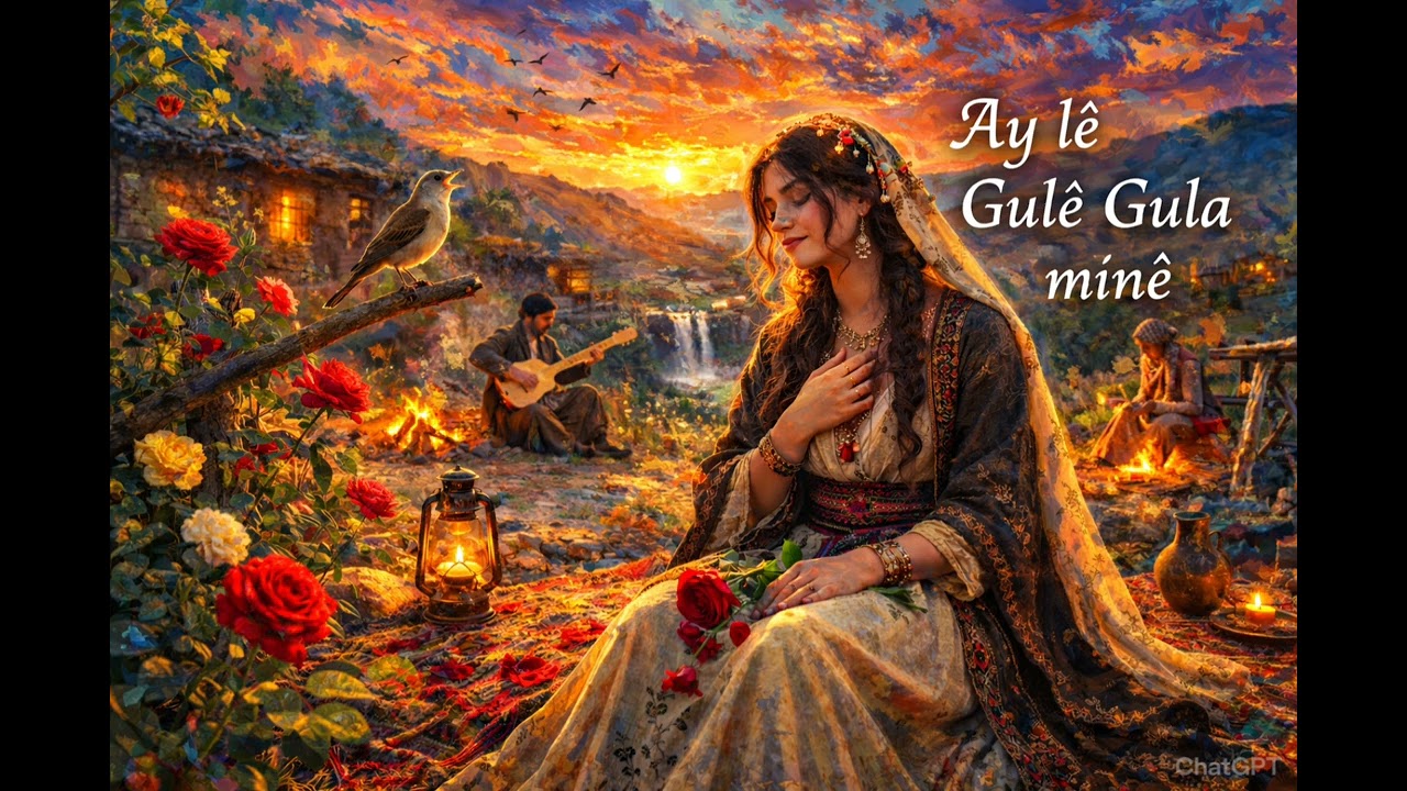Ay lê Gulê Gula minê🎶🎶#kurdishmusic #song #dengbej #kurdishsong 