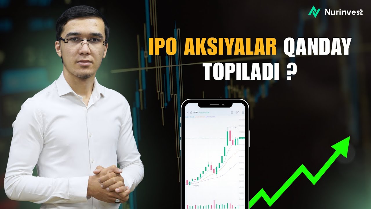 IPOlarni Qanday Topish Va Ishlash Strategiyasi ?