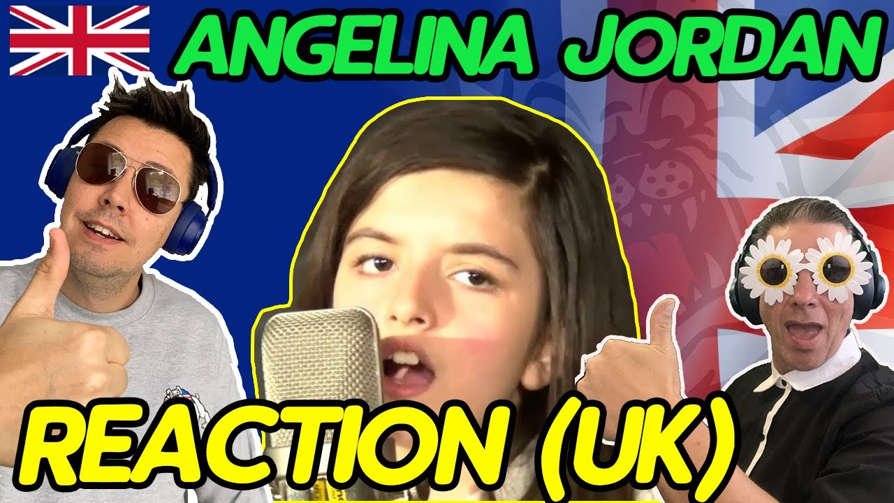 British Music Fans BLOWN AWAY By Angelina Jordan Performance