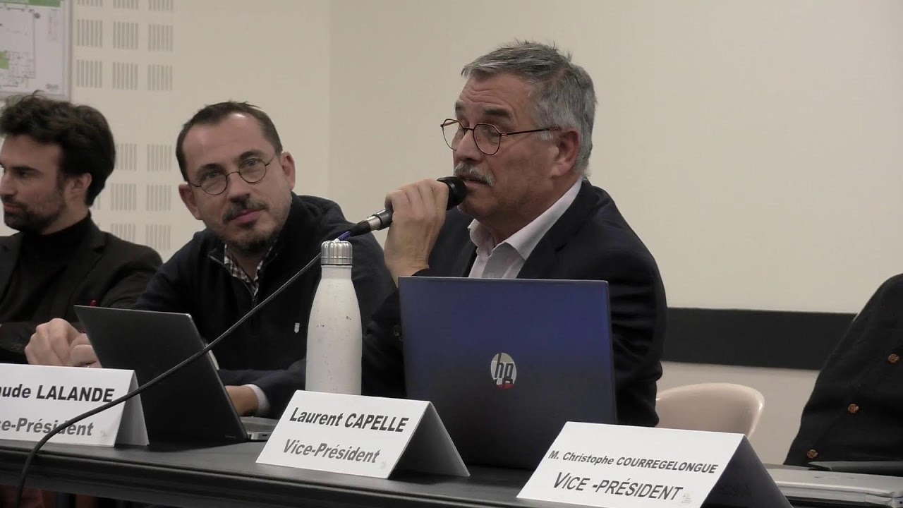 Conseil d'Agglomération 22 janvier 2026