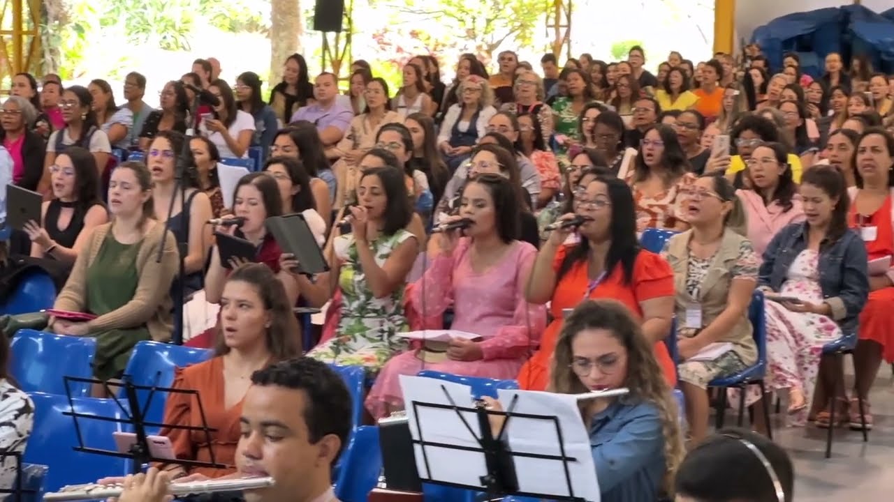 Somos teu povo, Tua Igreja - Seminário de Louvor - Maanaim Brasília/DF