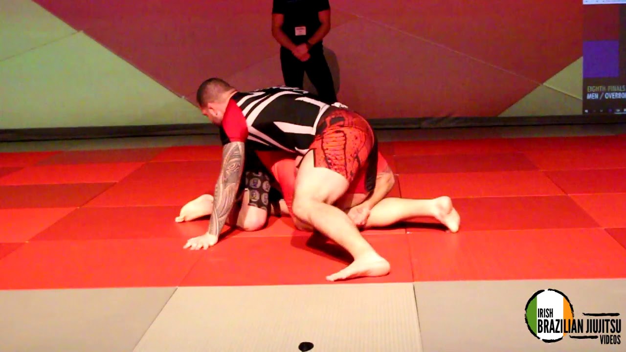 Wayne Samways vs Gustavo Lopes Borges - Over 80kg Opening Round #6 - SubOver80 2019