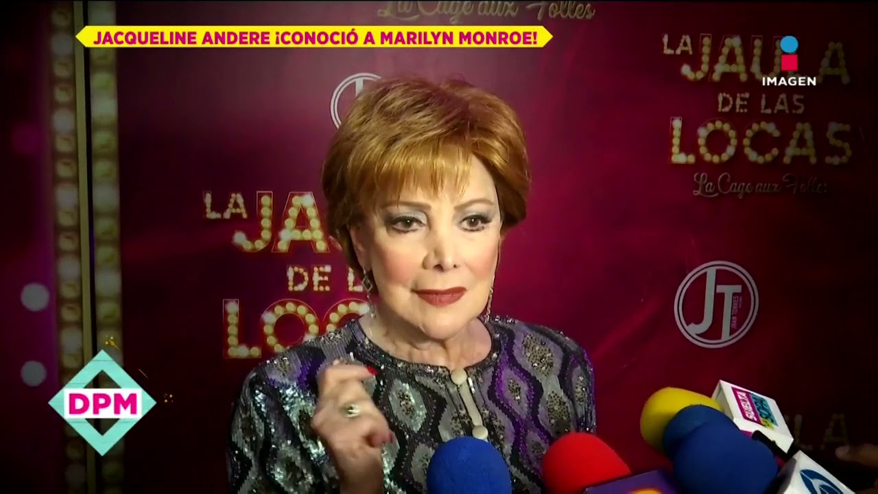 Cuando Jacqueline Andere conoció a Marilyn Monroe | De Primera Mano