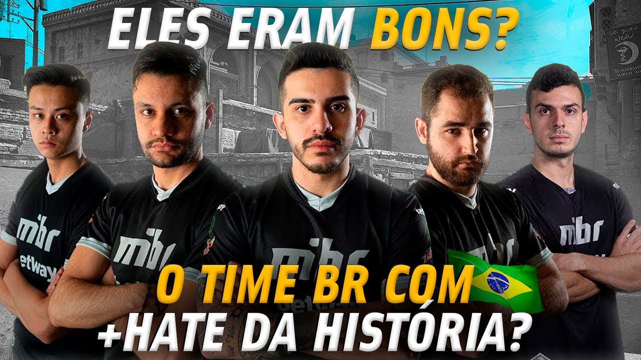 A MIBR com os gringos era boa e voc&ecirc; n&atilde;o sabia... Melhores momentos CS (Fallen, Coldzera, Tarik...)