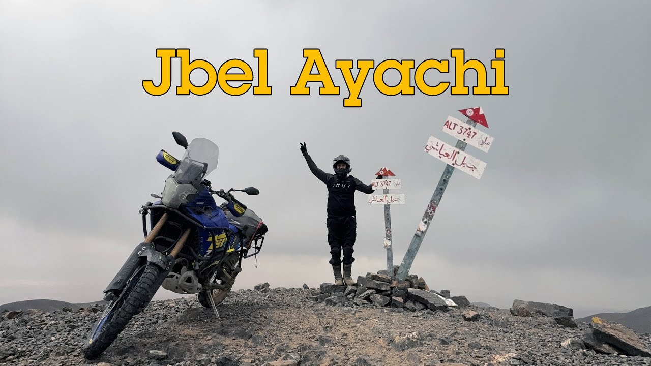jbel ayachi tenere 700