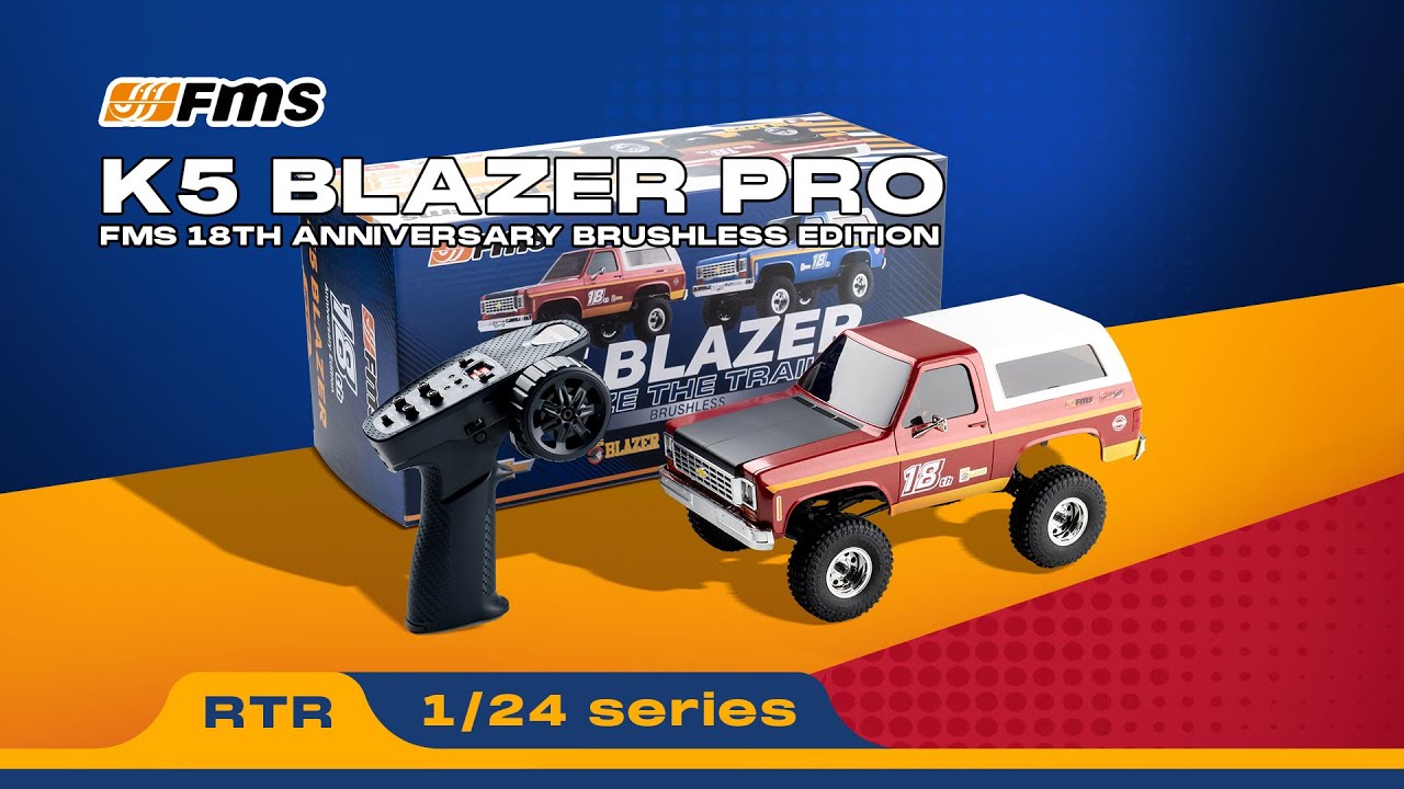 Unboxing the FMS K5 Blazer PRO &ndash; 18th Anniversary Edition! 🎉🔥