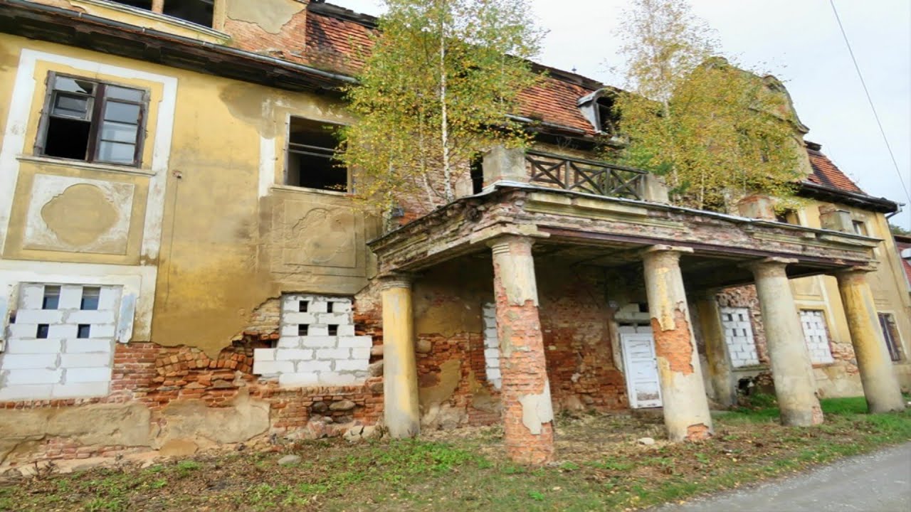 G&Oacute;ROWO - ruiny pałacu | The ruins of the palace