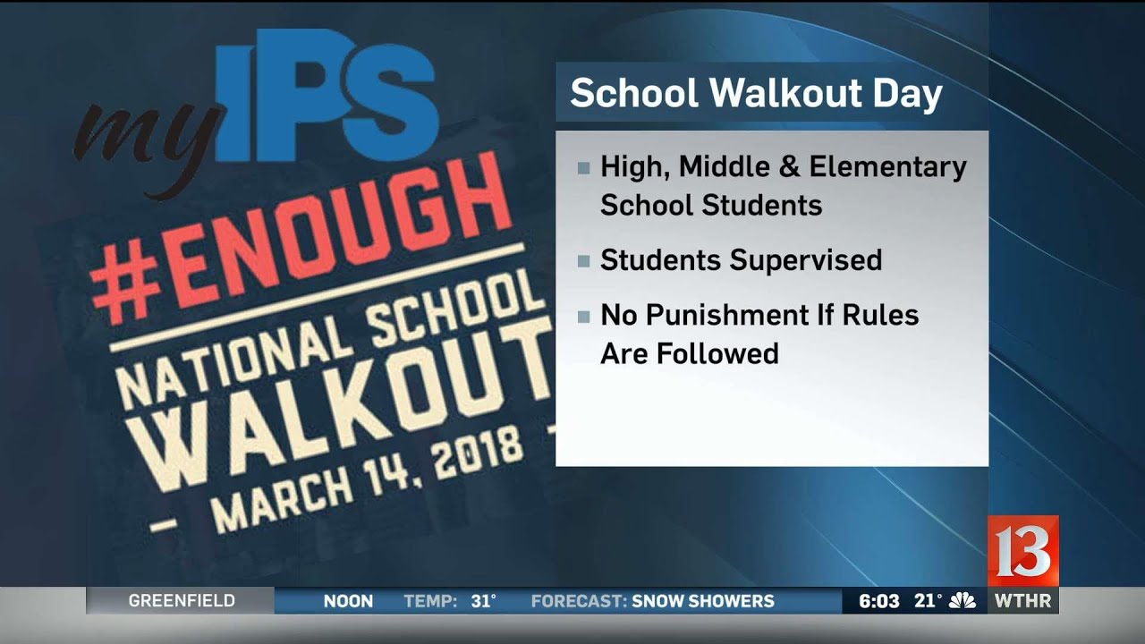 IPS plan on walkouts