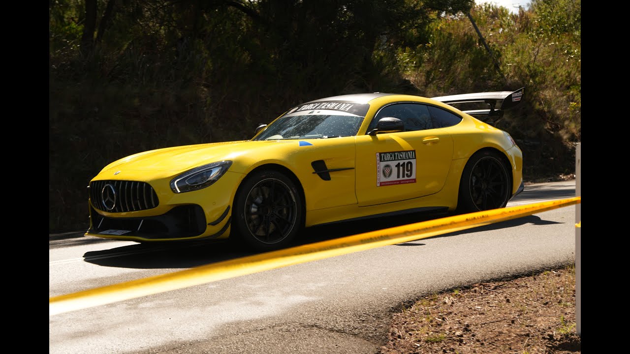 Targa Tasmania 2025 Bonnet hill and Longley