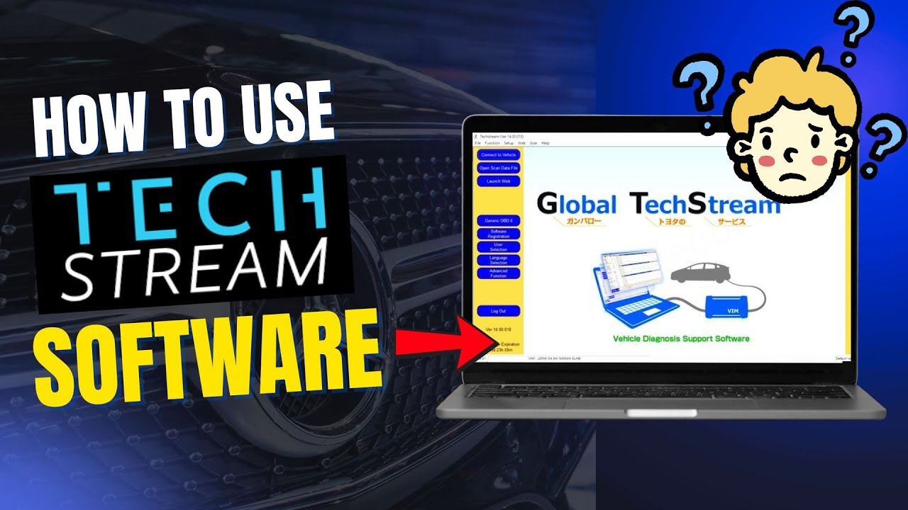 Toyota Techstream: How to Diagnose, Clear Codes & Run Active Tests