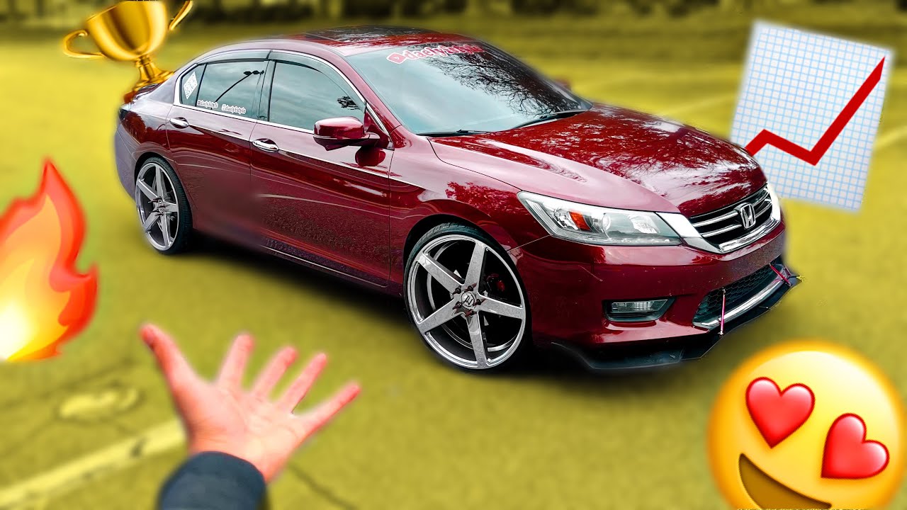 EVERY MOD DONE TO MY HONDA ACCORD V6!