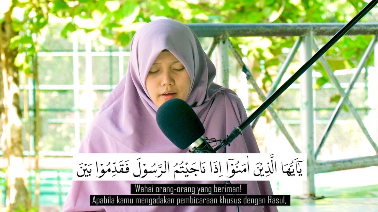 Murotal Merdu (Request by Fans) Al-Mujadalah 11-15 Bersama Yosi Nofita Sari