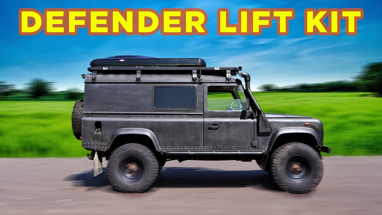 Fitting a LIFT KIT to my Land Rover Defender