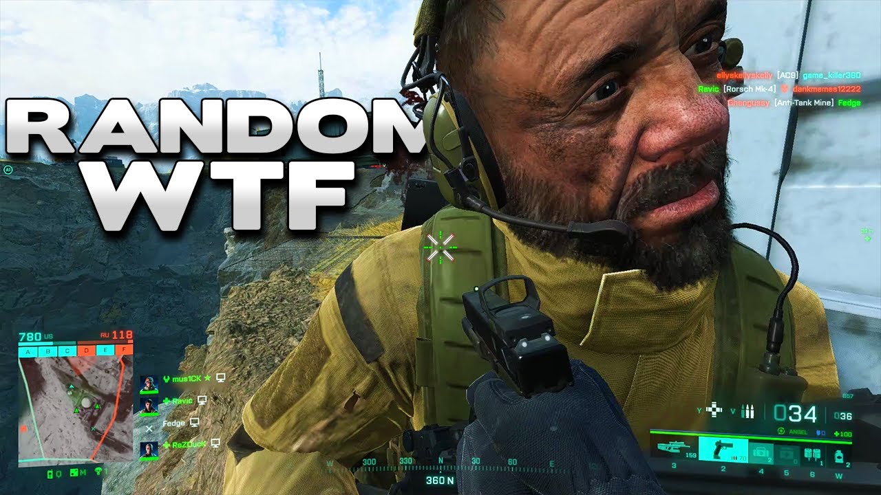 Battlefield 2042 Random + WTF 20 (Sorry LOSTREAPER)