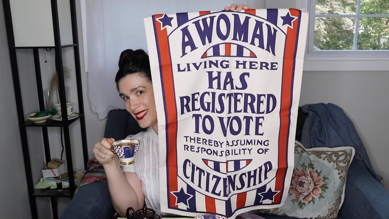 Tea with Elizabeth Cady Stanton | Start of the US Women&rsquo;s Suffrage Movement | Historical Tea Session