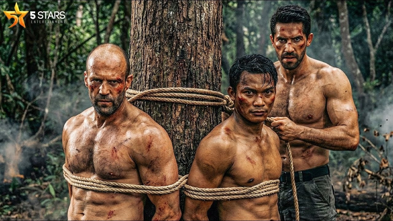 JUNGLE CAGE (2025) | Jason Statham &times; Scott Adkins &times; Tony Jaa | Full Action Movie
